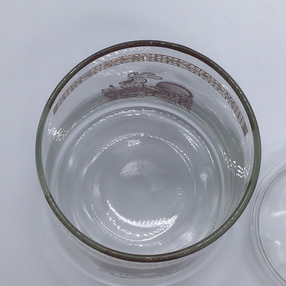 Vintage Rooster Glass Jar - Picture 3 of 8